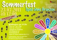 Sommerfest in Kln